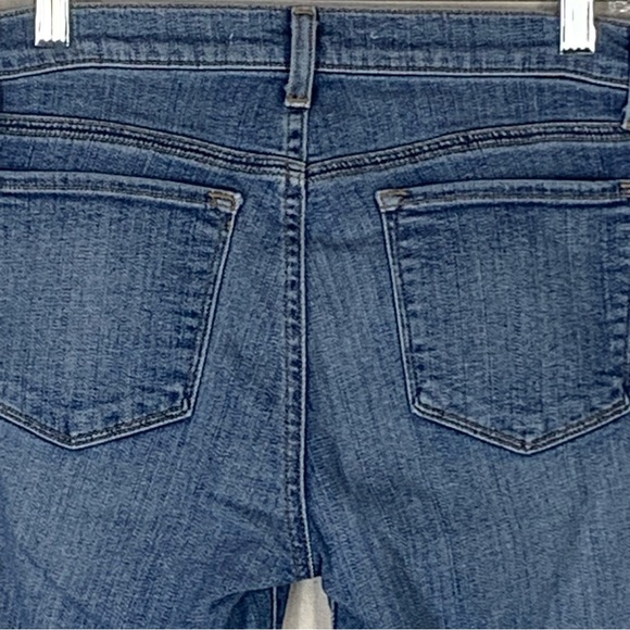 J Brand Distressed Mid-Rise Super Skinny Jeans in 'Revenge' Wash - Size 28 - Picture 11 of 16